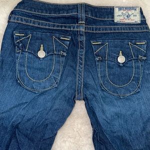 AUTHENTIC TRUE RELIGION DARK DENIM